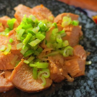 酒飲みの味！炊飯器で大人の鳥チャーシュー♪♪